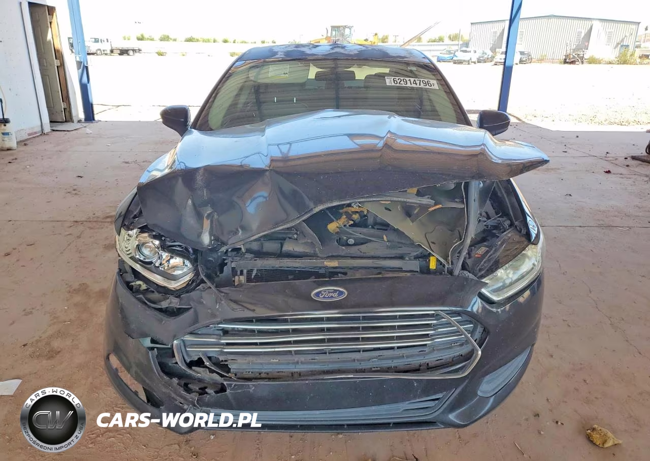 2013 Ford Fusion S VIN:3FA6P0G74DR263726 - 5