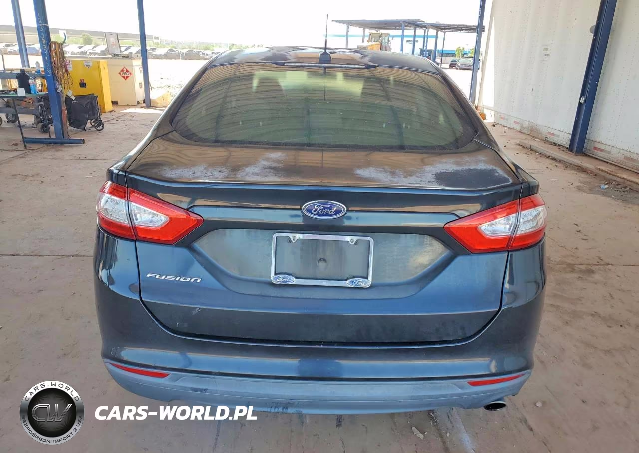 2013 Ford Fusion S VIN:3FA6P0G74DR263726 - 6