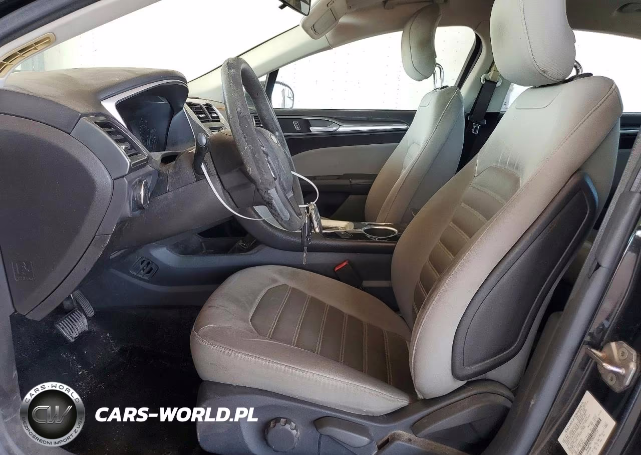 2013 Ford Fusion S VIN:3FA6P0G74DR263726 - 7