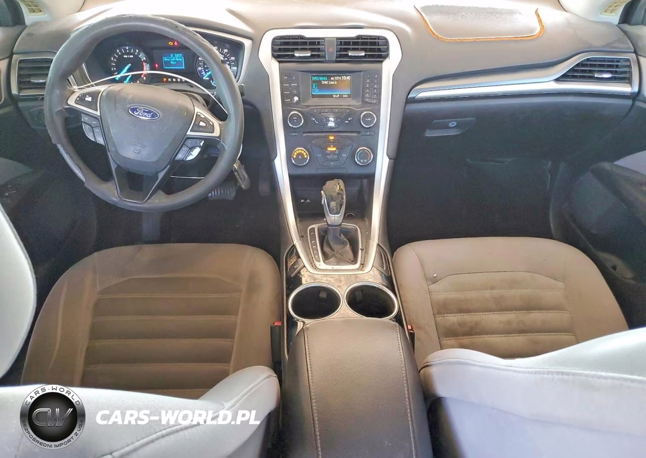 2013 Ford Fusion S VIN:3FA6P0G74DR263726 - 8