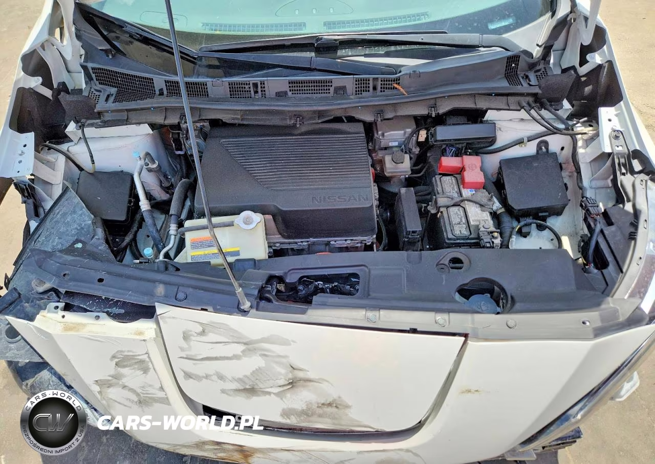 2020 Nissan Leaf Sv VIN:1N4AZ1CP1LC301815 - 12