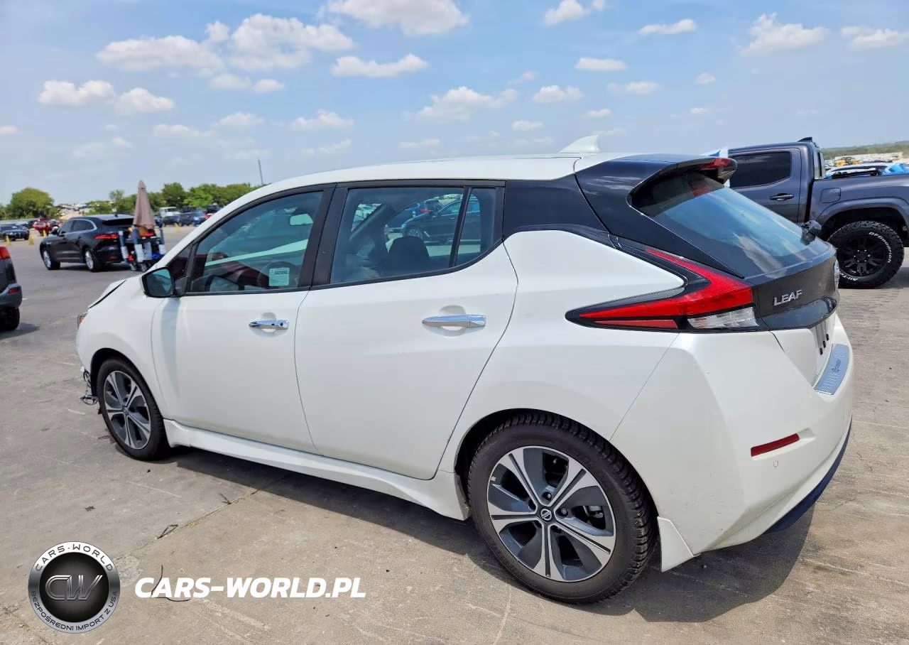 2020 Nissan Leaf Sv VIN:1N4AZ1CP1LC301815 - 2