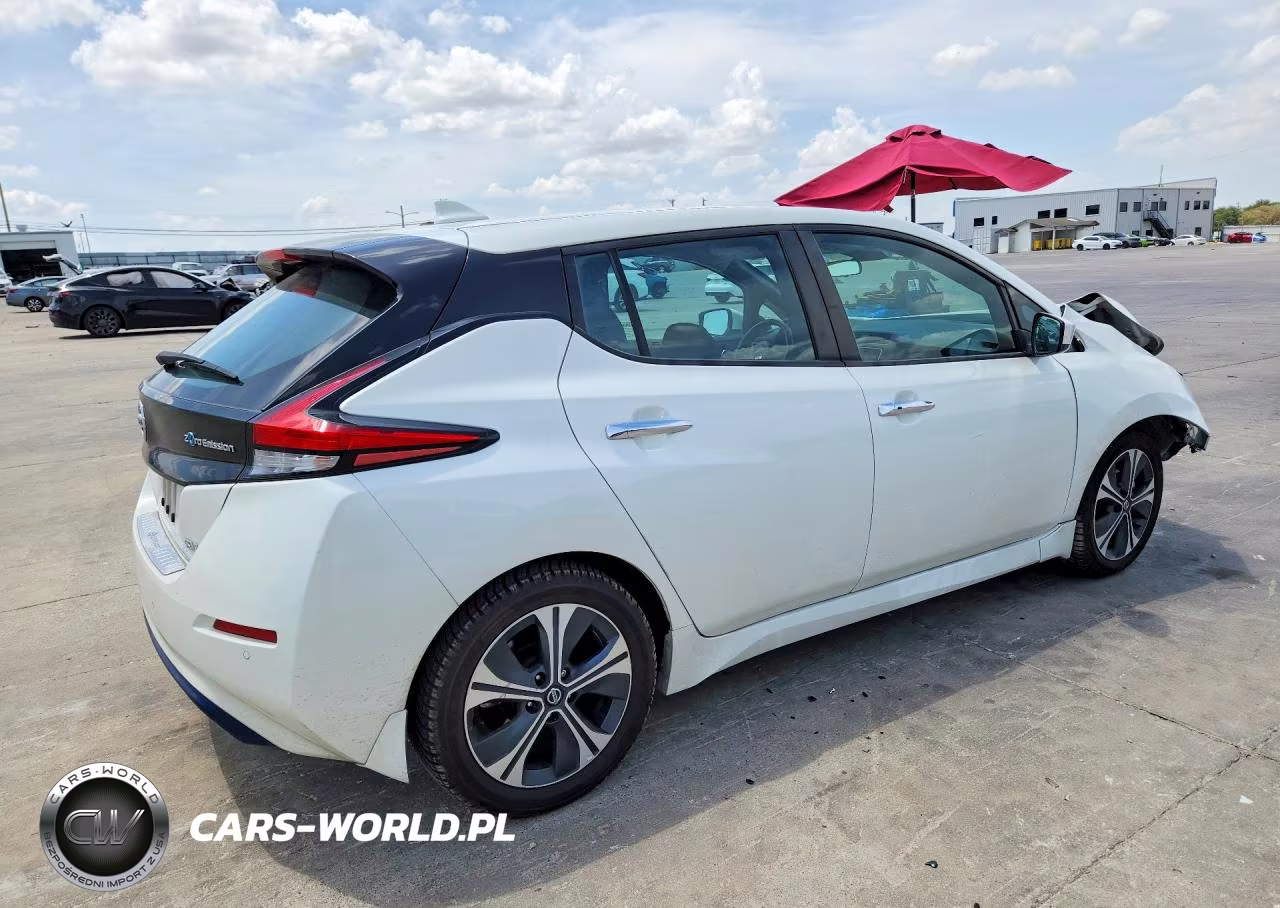 2020 Nissan Leaf Sv VIN:1N4AZ1CP1LC301815 - 3
