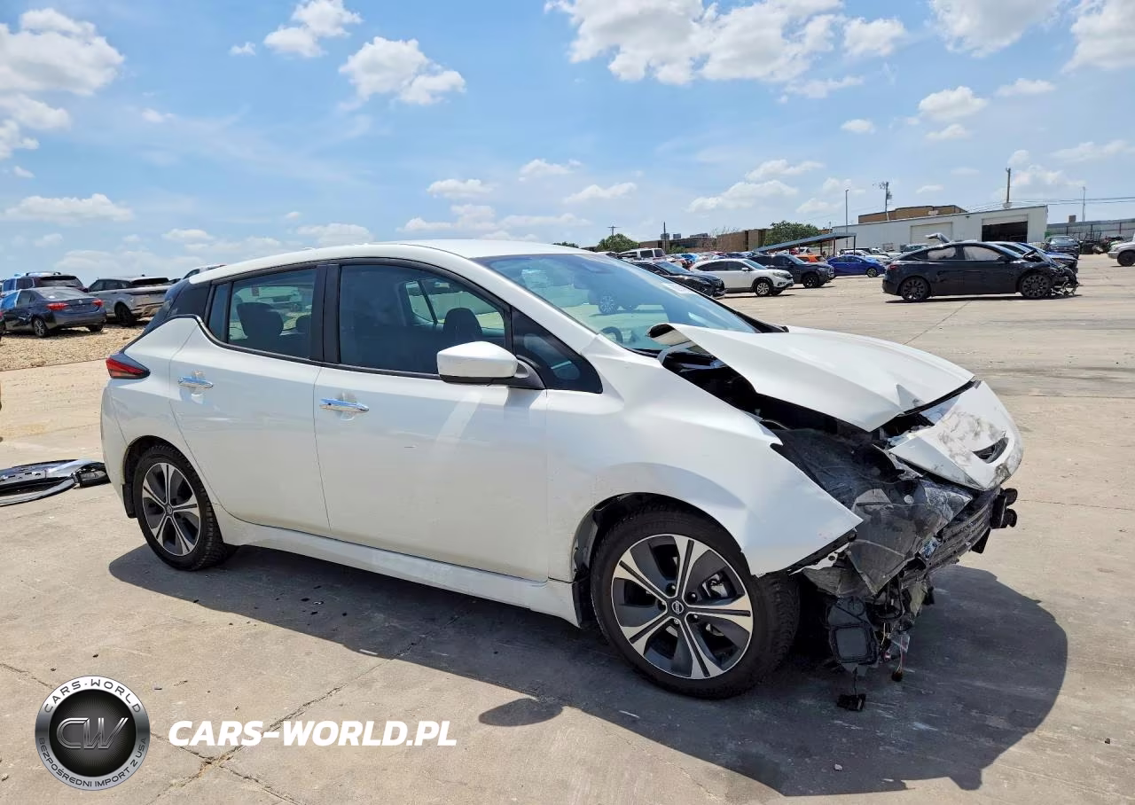 2020 Nissan Leaf Sv VIN:1N4AZ1CP1LC301815 - 4