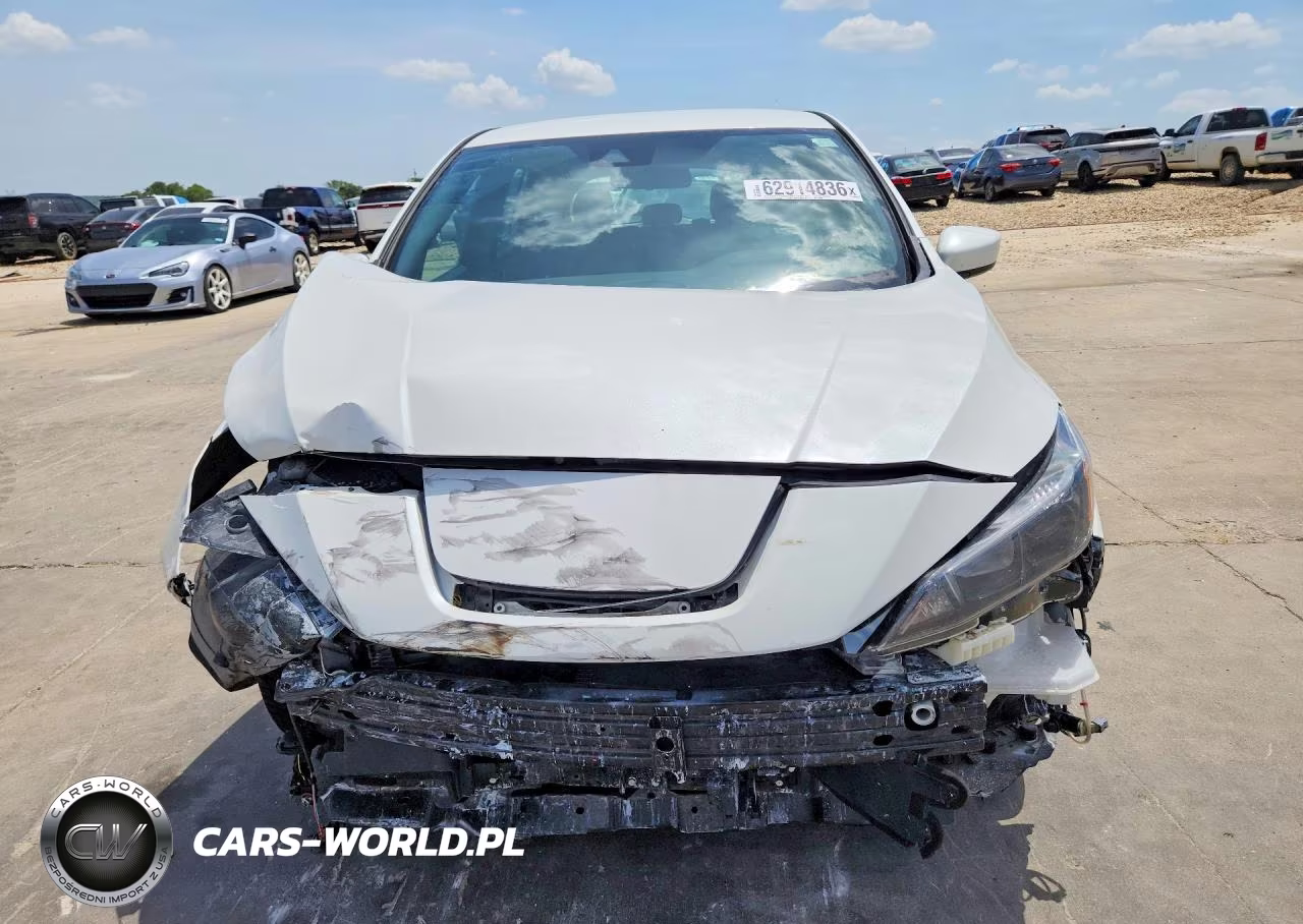 2020 Nissan Leaf Sv VIN:1N4AZ1CP1LC301815 - 5
