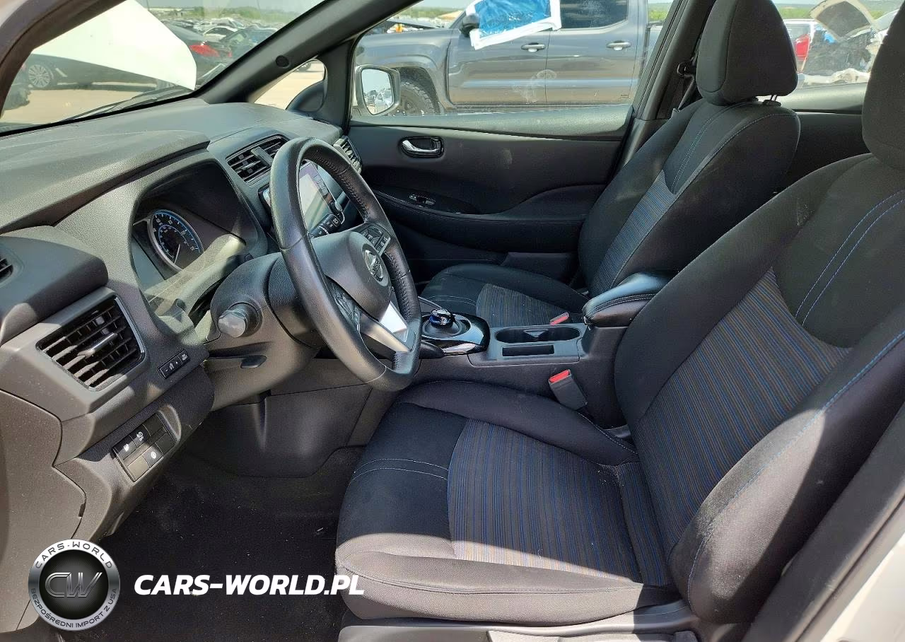 2020 Nissan Leaf Sv VIN:1N4AZ1CP1LC301815 - 7