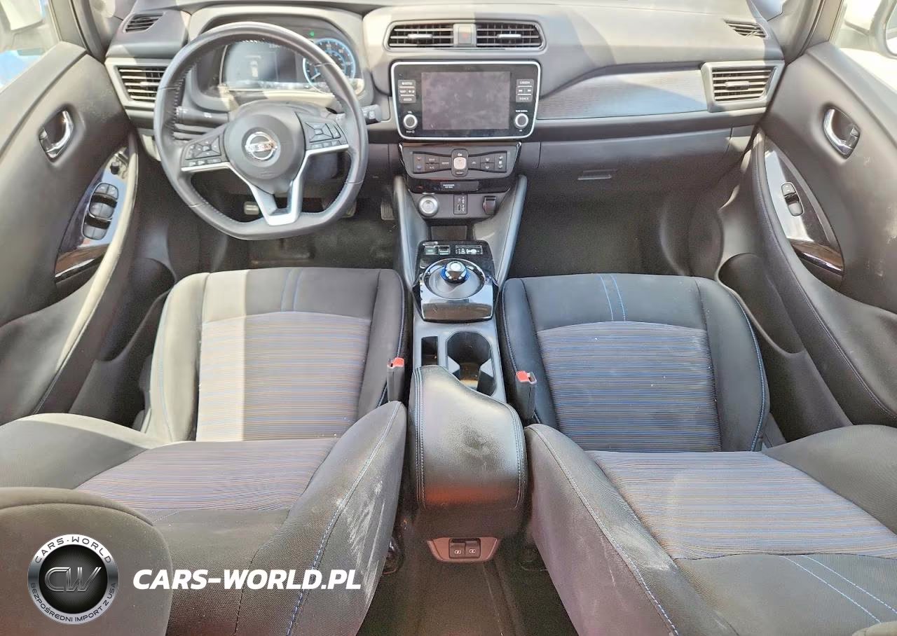 2020 Nissan Leaf Sv VIN:1N4AZ1CP1LC301815 - 8