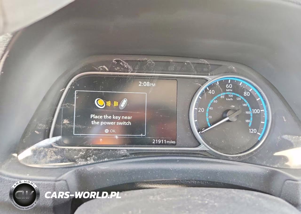 2020 Nissan Leaf Sv VIN:1N4AZ1CP1LC301815 - 9