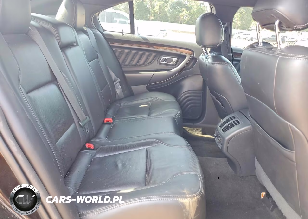 2013 Ford Taurus Limited VIN:1FAHP2F82DG120750 - 10