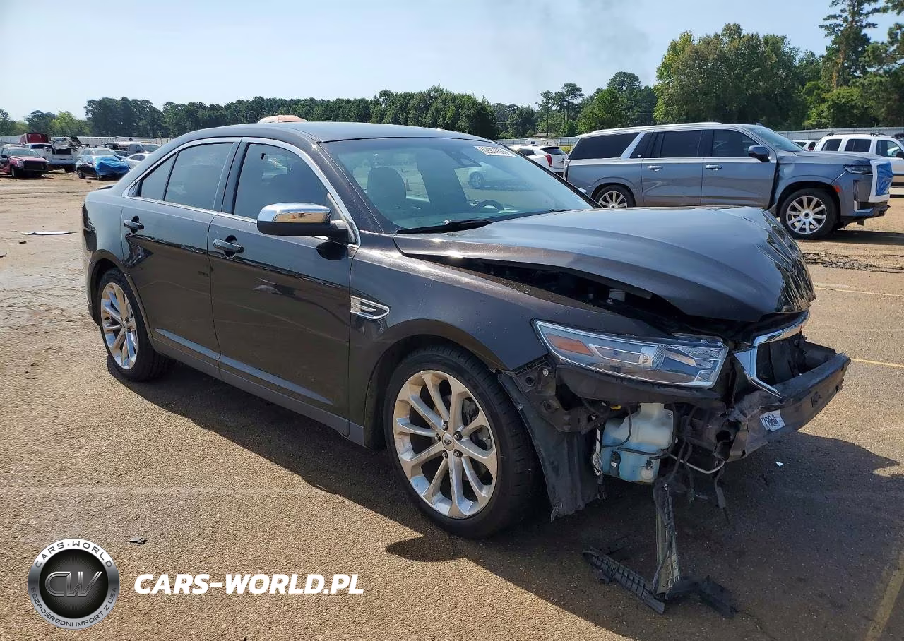 2013 Ford Taurus Limited VIN:1FAHP2F82DG120750 - 4