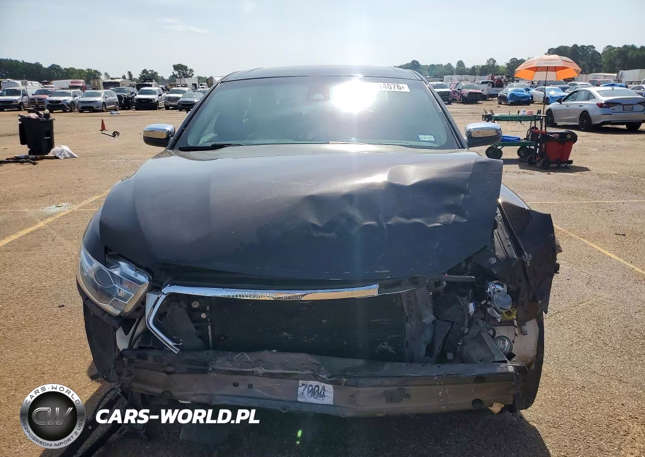 2013 Ford Taurus Limited VIN:1FAHP2F82DG120750 - 5