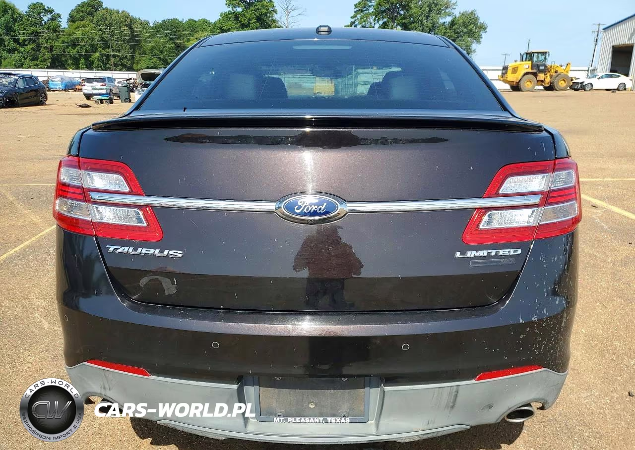 2013 Ford Taurus Limited VIN:1FAHP2F82DG120750 - 6