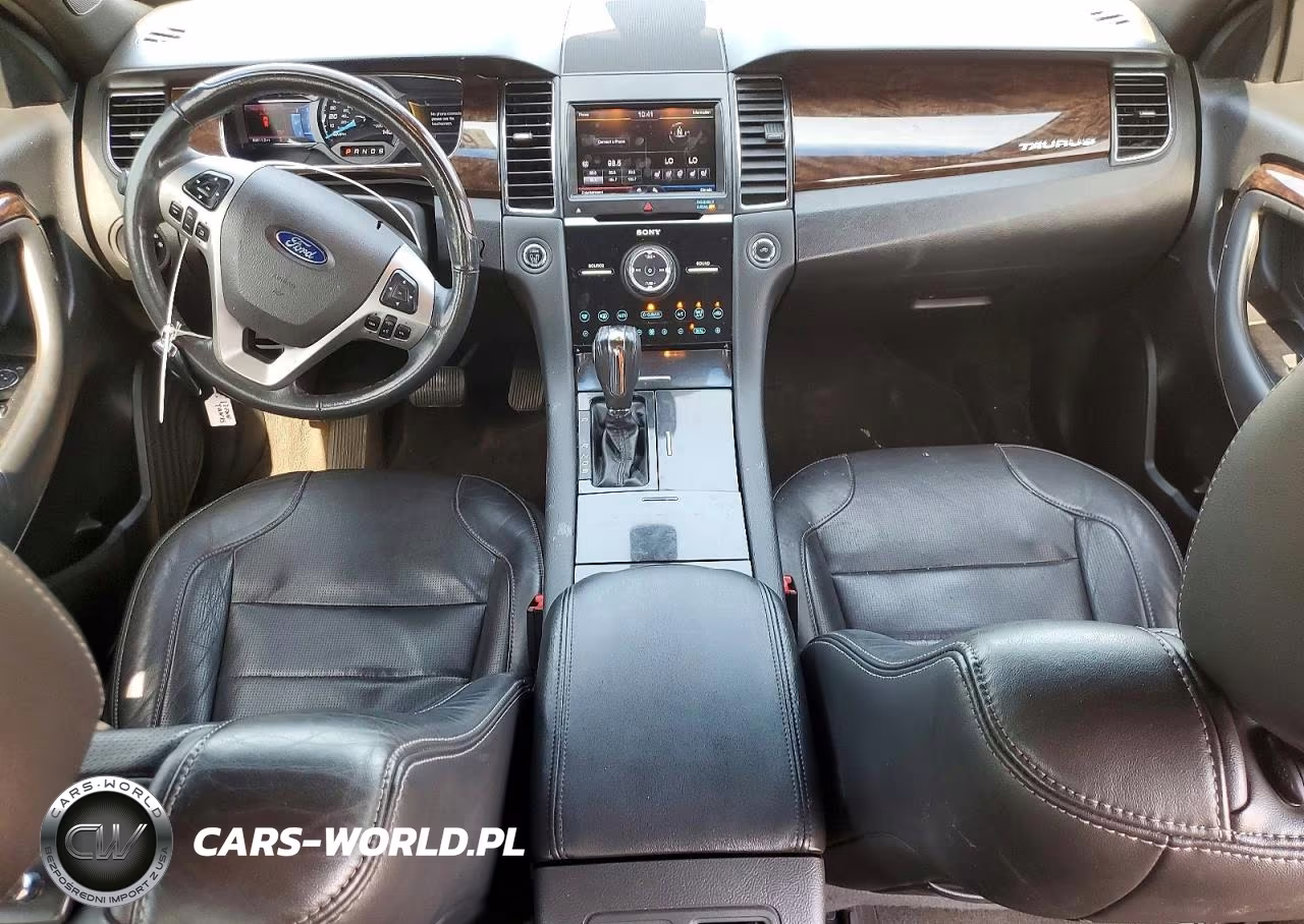 2013 Ford Taurus Limited VIN:1FAHP2F82DG120750 - 8