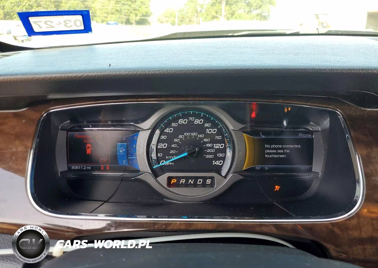2013 Ford Taurus Limited VIN:1FAHP2F82DG120750 - 9