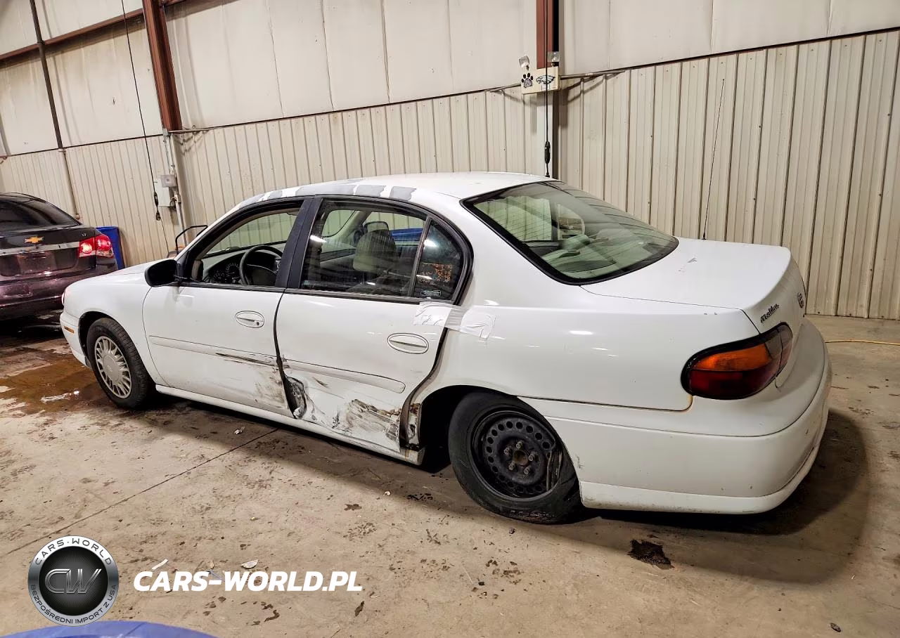 2000 Chevrolet Malibu VIN:1G1ND52J5Y6335883 - 2