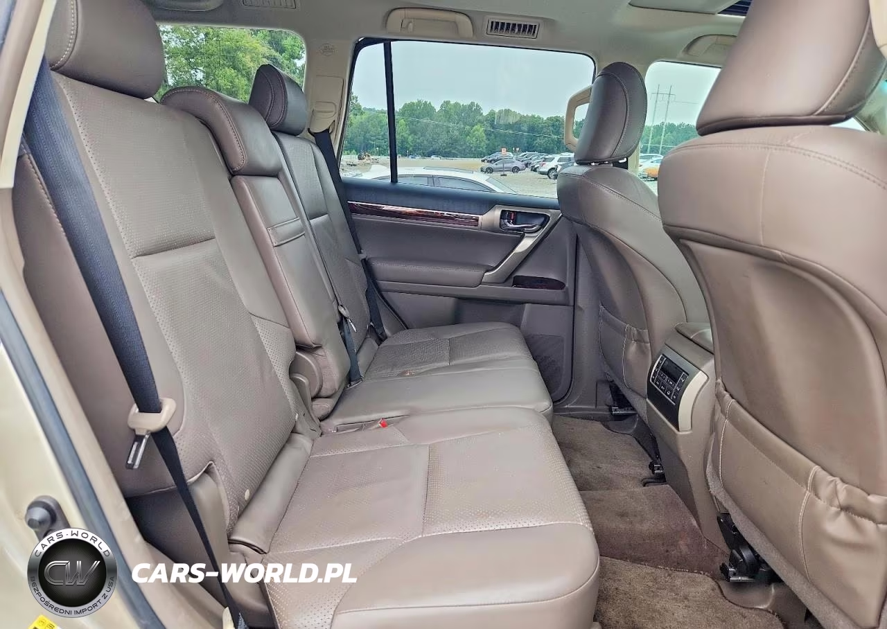 2011 Lexus Gx 460 VIN:JTJBM7FXXB5025131 - 11