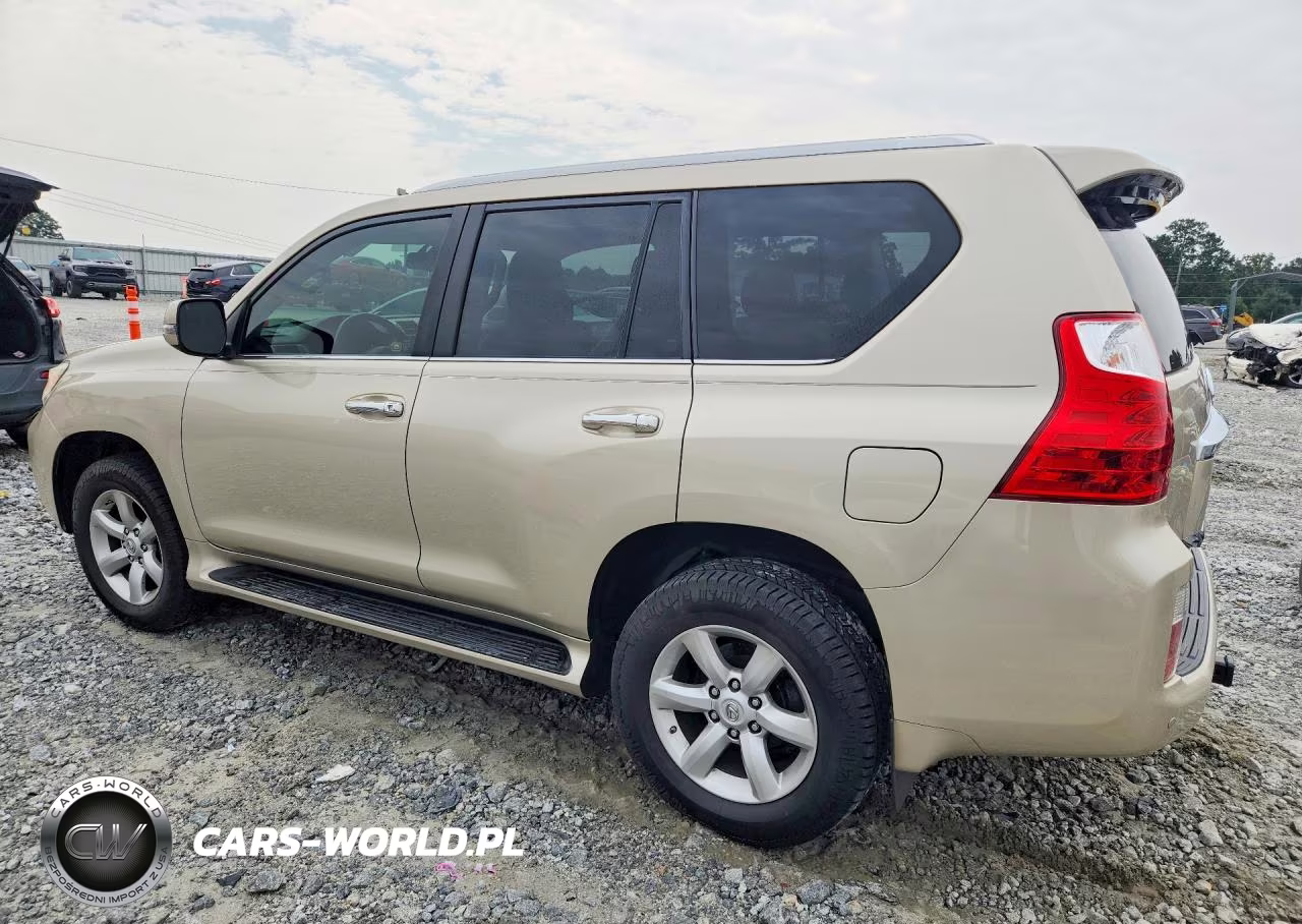 2011 Lexus Gx 460 VIN:JTJBM7FXXB5025131 - 2