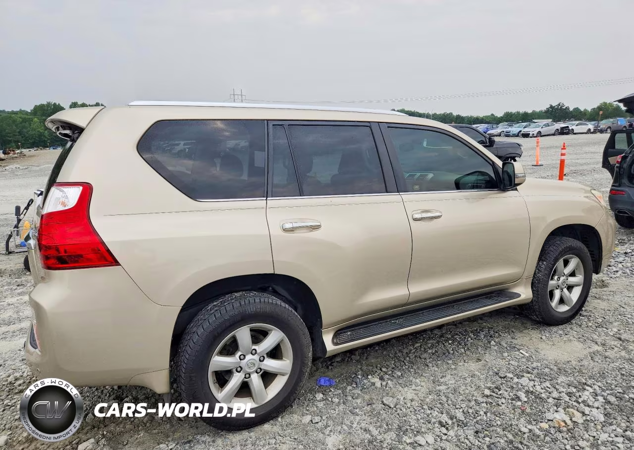 2011 Lexus Gx 460 VIN:JTJBM7FXXB5025131 - 3