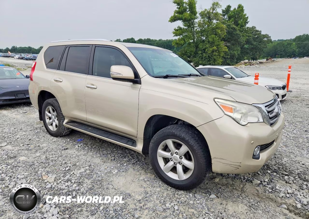 2011 Lexus Gx 460 VIN:JTJBM7FXXB5025131 - 4