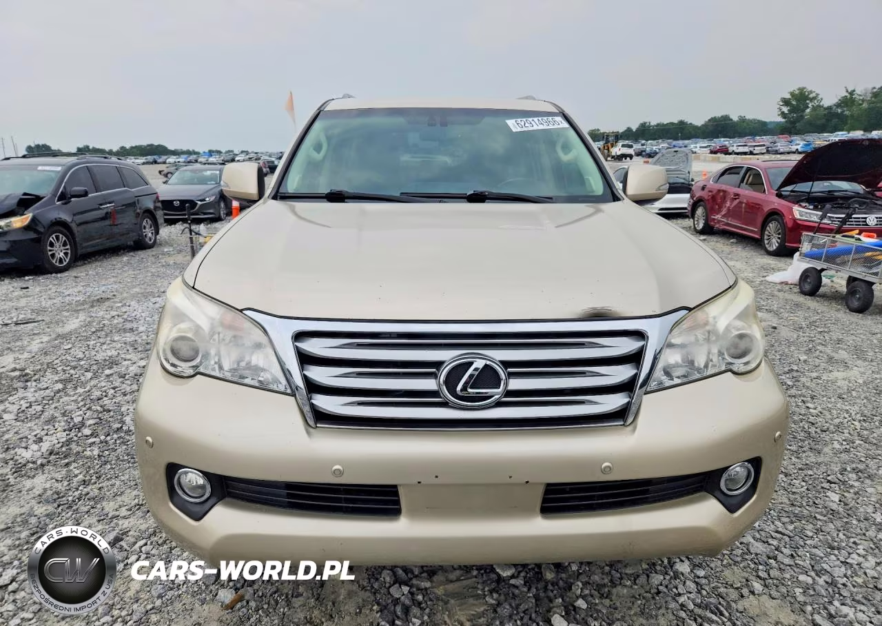 2011 Lexus Gx 460 VIN:JTJBM7FXXB5025131 - 5