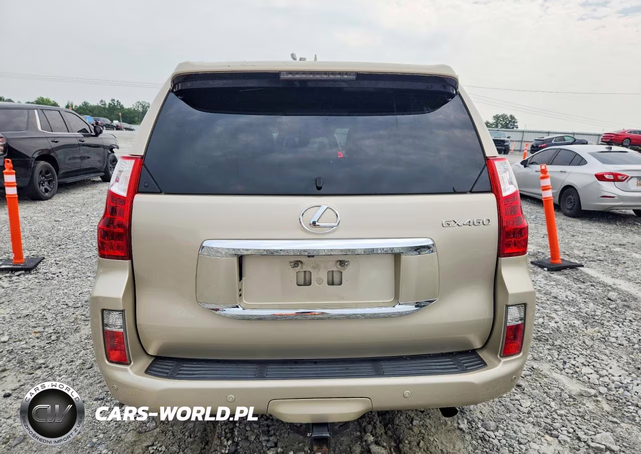 2011 Lexus Gx 460 VIN:JTJBM7FXXB5025131 - 6