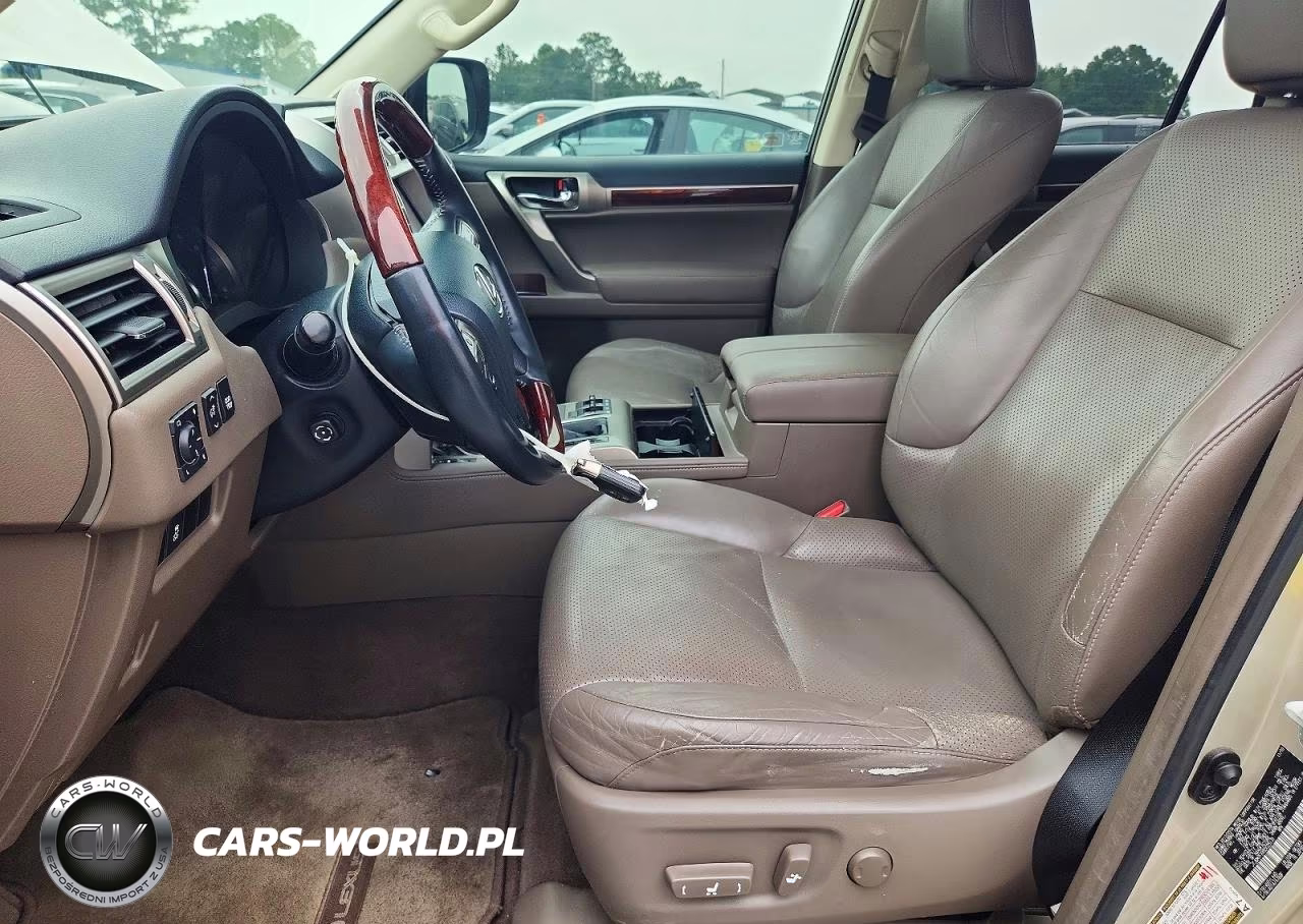 2011 Lexus Gx 460 VIN:JTJBM7FXXB5025131 - 7