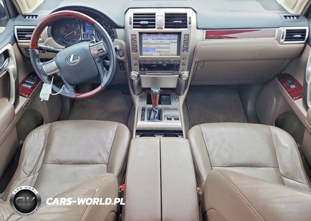 2011 Lexus Gx 460 VIN:JTJBM7FXXB5025131 - 8
