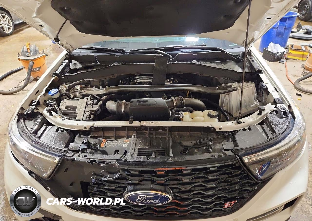 2022 Ford Explorer St VIN:1FM5K8GC2NGA71838 - 12