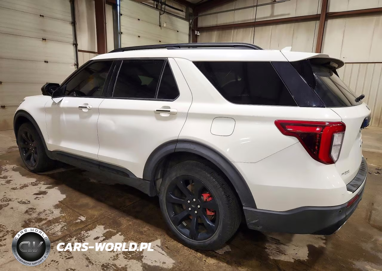2022 Ford Explorer St VIN:1FM5K8GC2NGA71838 - 2