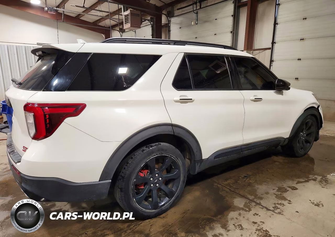 2022 Ford Explorer St VIN:1FM5K8GC2NGA71838 - 3