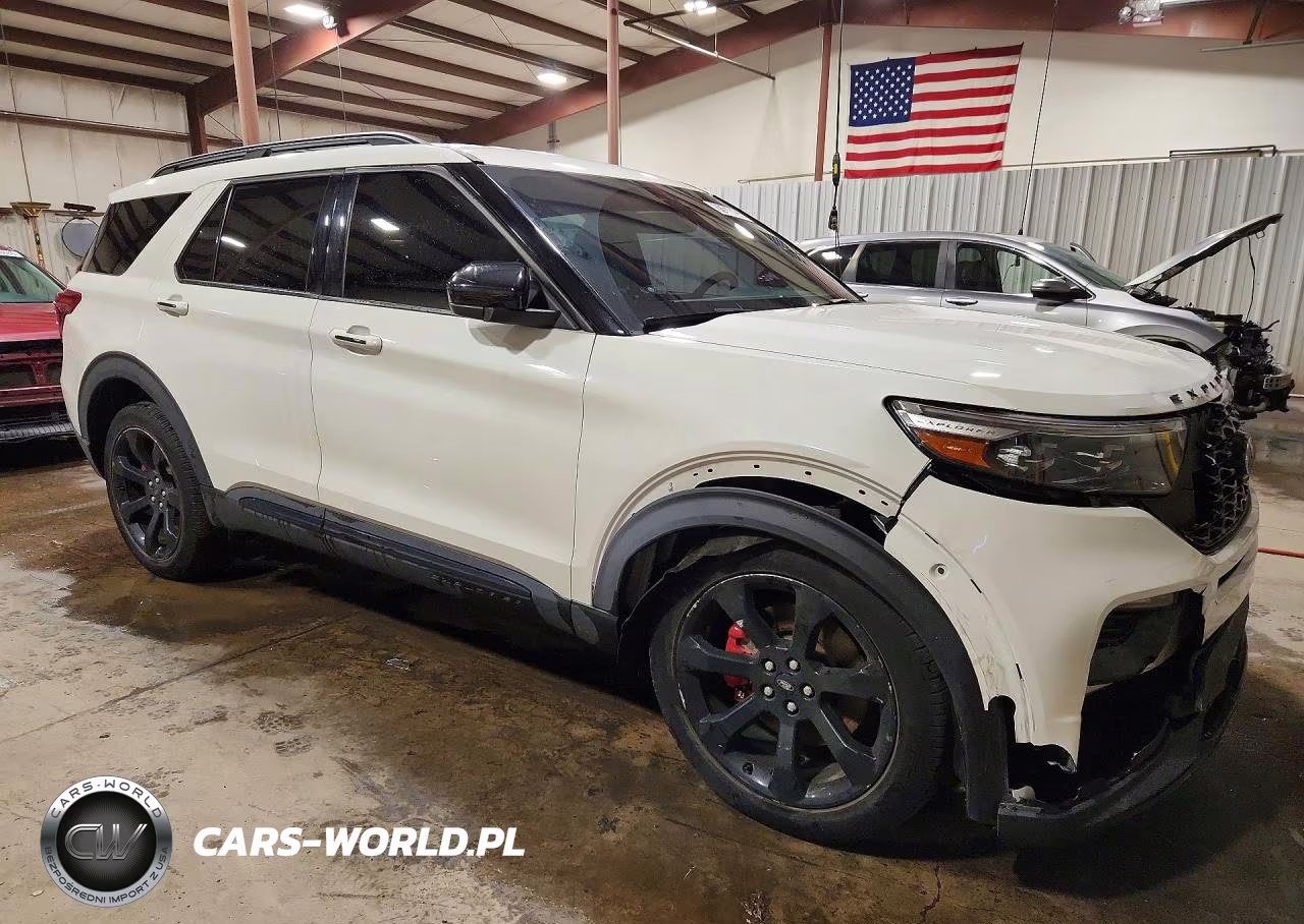 2022 Ford Explorer St VIN:1FM5K8GC2NGA71838 - 4