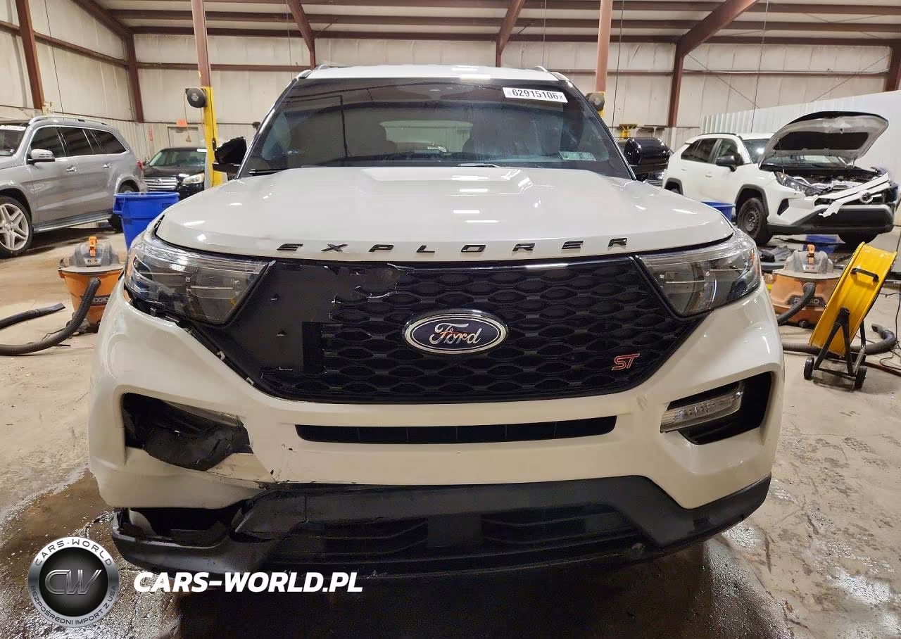 2022 Ford Explorer St VIN:1FM5K8GC2NGA71838 - 5