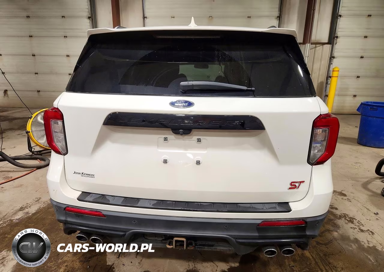 2022 Ford Explorer St VIN:1FM5K8GC2NGA71838 - 6