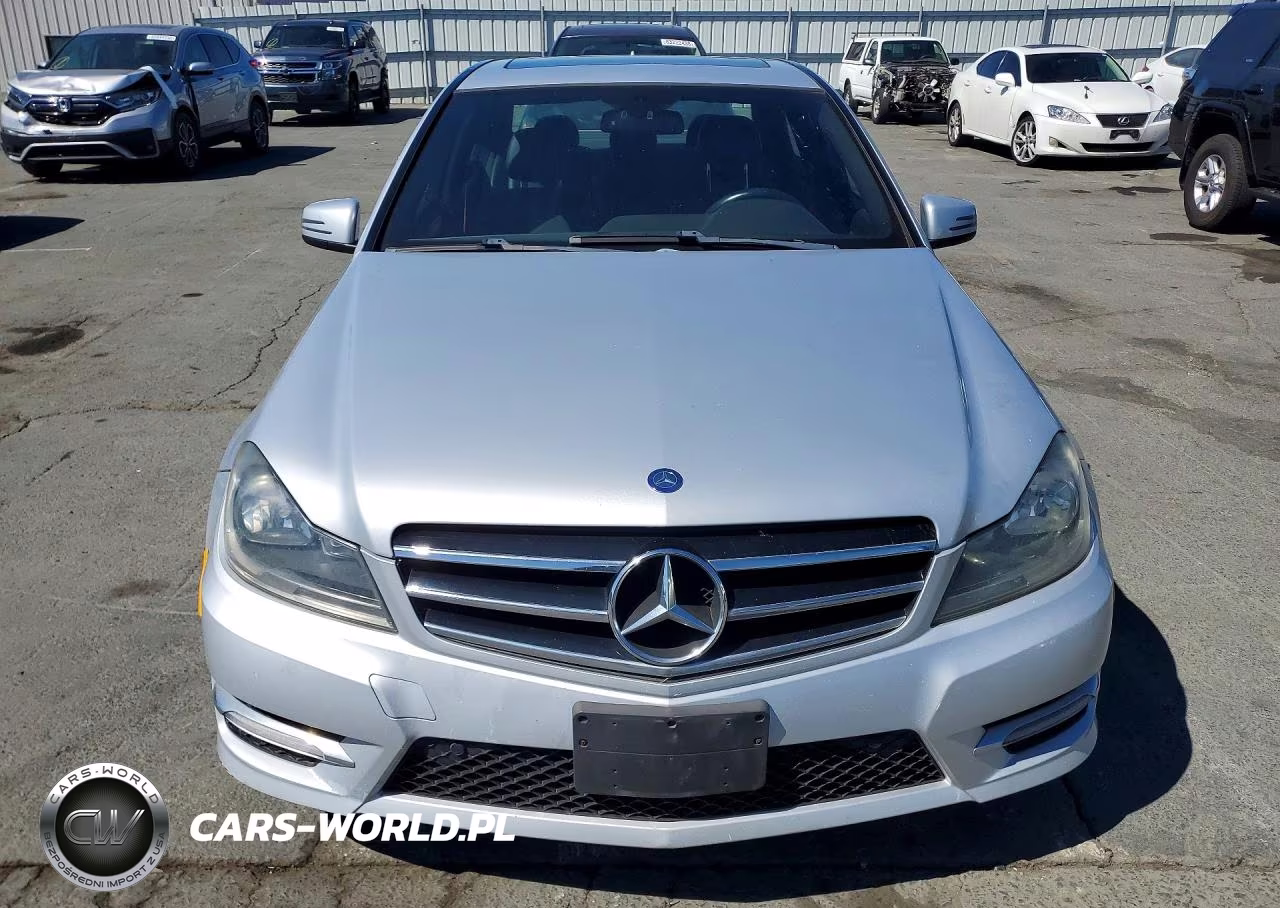 2014 Mercedes-Benz C 250 VIN:WDDGF4HB2ER306863 - 5