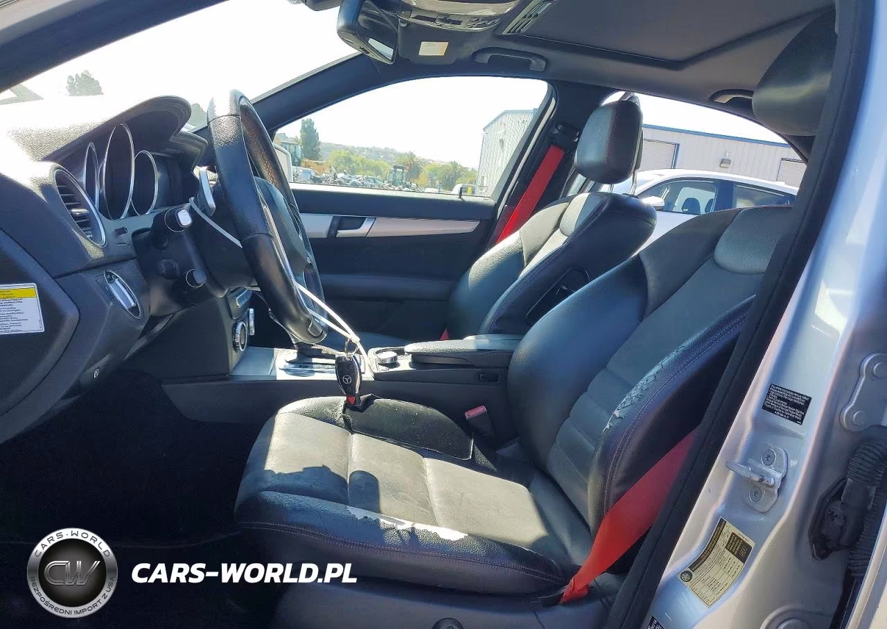 2014 Mercedes-Benz C 250 VIN:WDDGF4HB2ER306863 - 7
