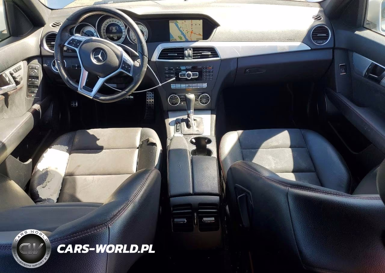 2014 Mercedes-Benz C 250 VIN:WDDGF4HB2ER306863 - 8
