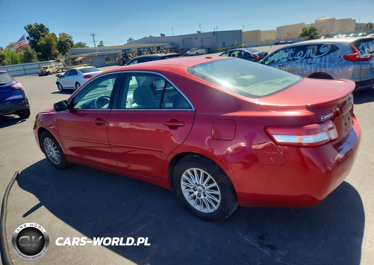 2010 Toyota Camry Le VIN:4T1BF3EK7AU050435 - 2
