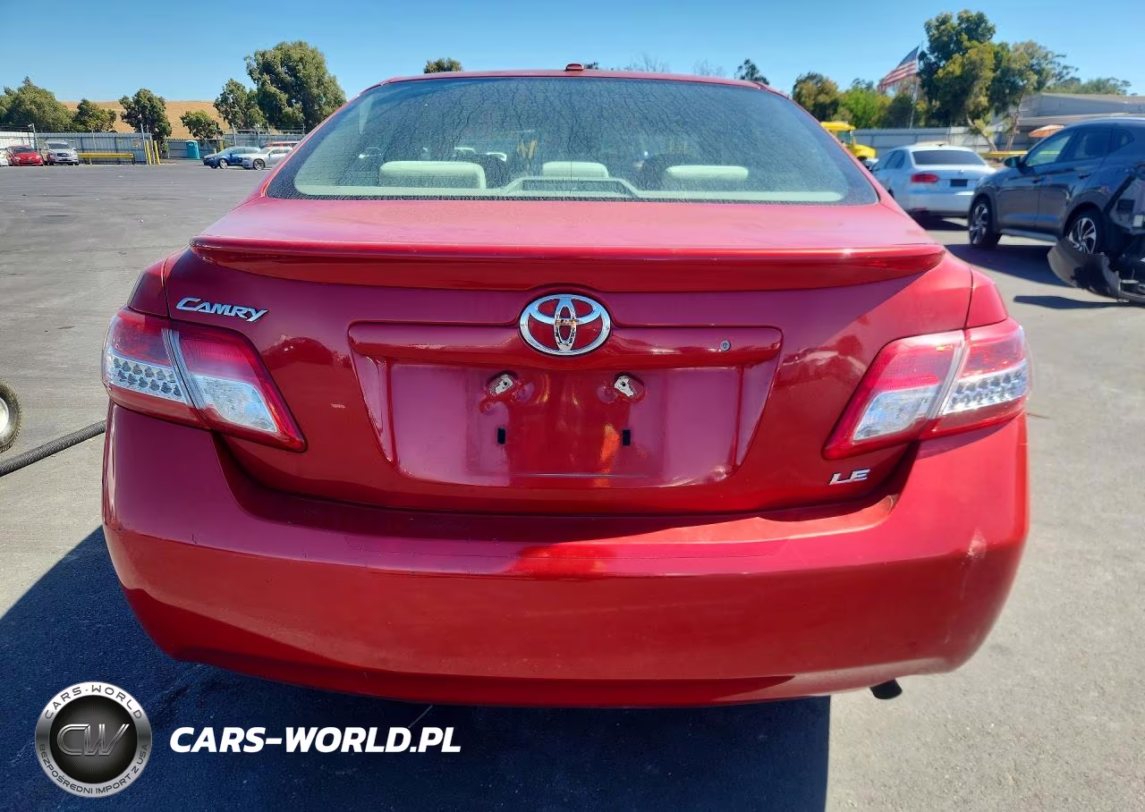 2010 Toyota Camry Le VIN:4T1BF3EK7AU050435 - 6