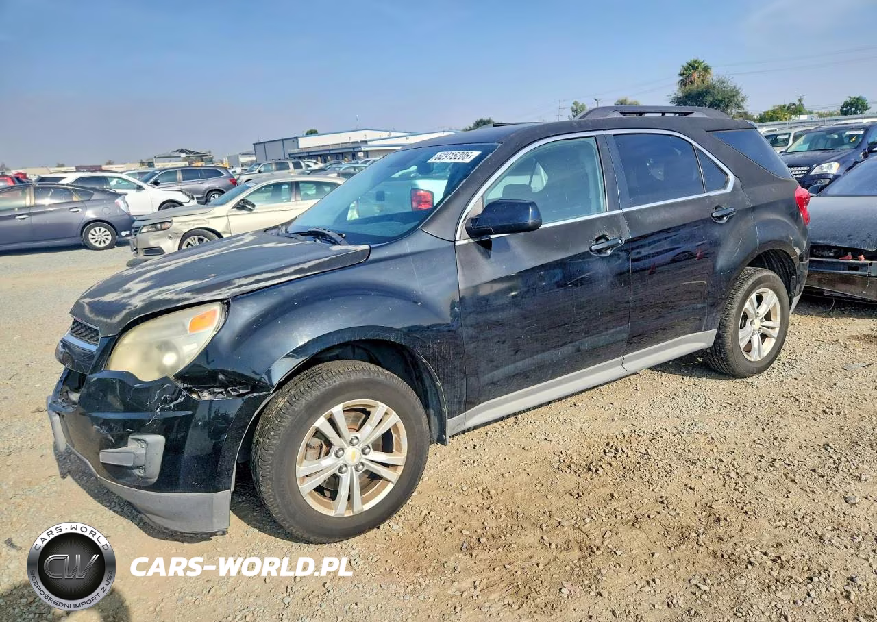 2012 Chevrolet Equinox Lt