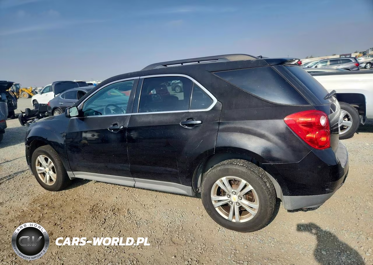 2012 Chevrolet Equinox Lt VIN:2GNALDEK7C1129625 - 2