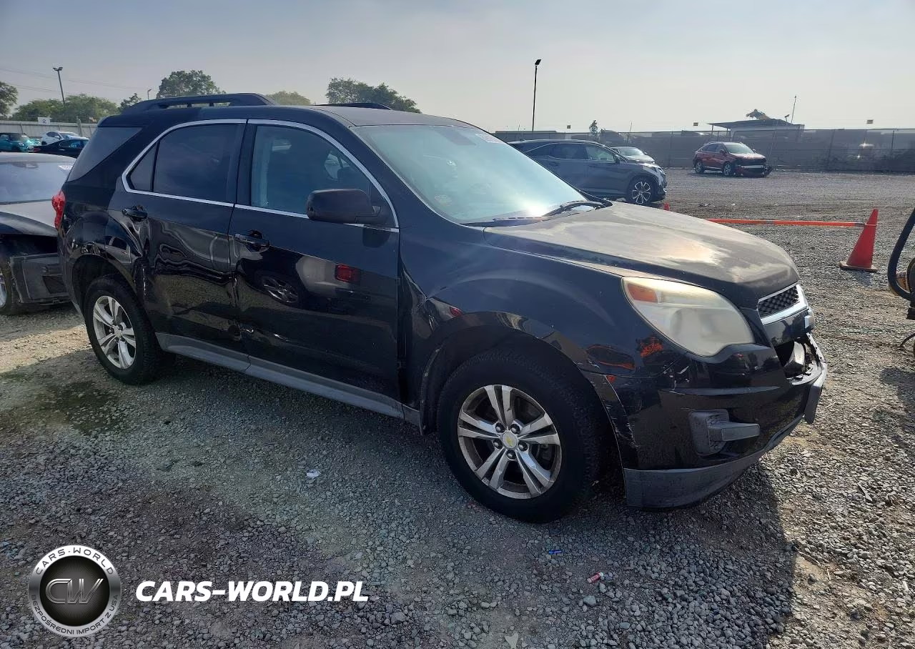 2012 Chevrolet Equinox Lt VIN:2GNALDEK7C1129625 - 4