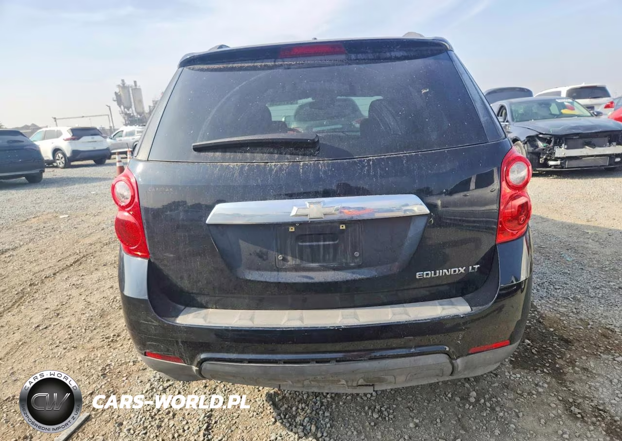 2012 Chevrolet Equinox Lt VIN:2GNALDEK7C1129625 - 6