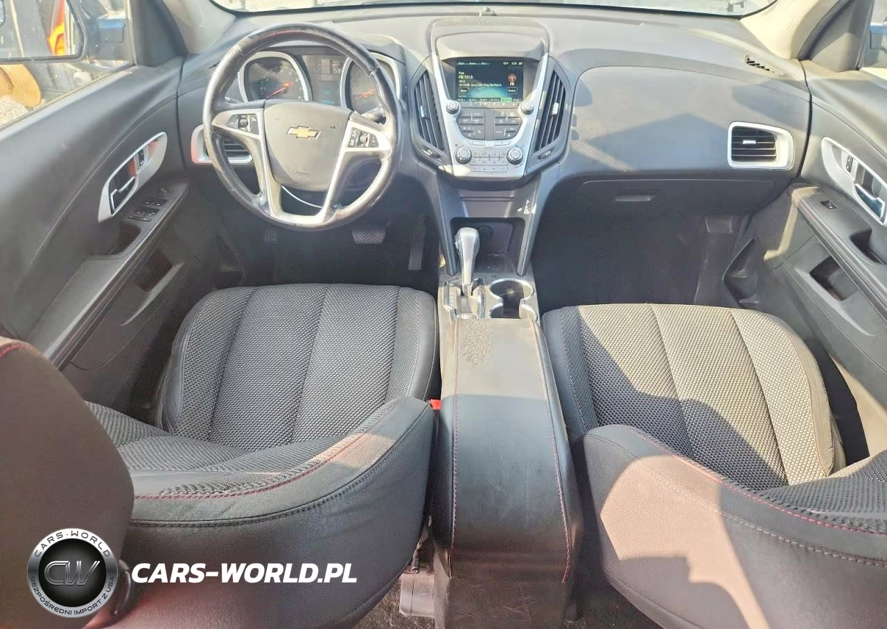 2012 Chevrolet Equinox Lt VIN:2GNALDEK7C1129625 - 8
