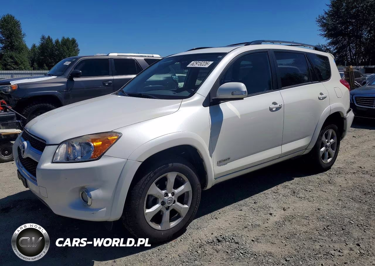2010 Toyota Rav4 Limited – zdjęcie 1 z 13