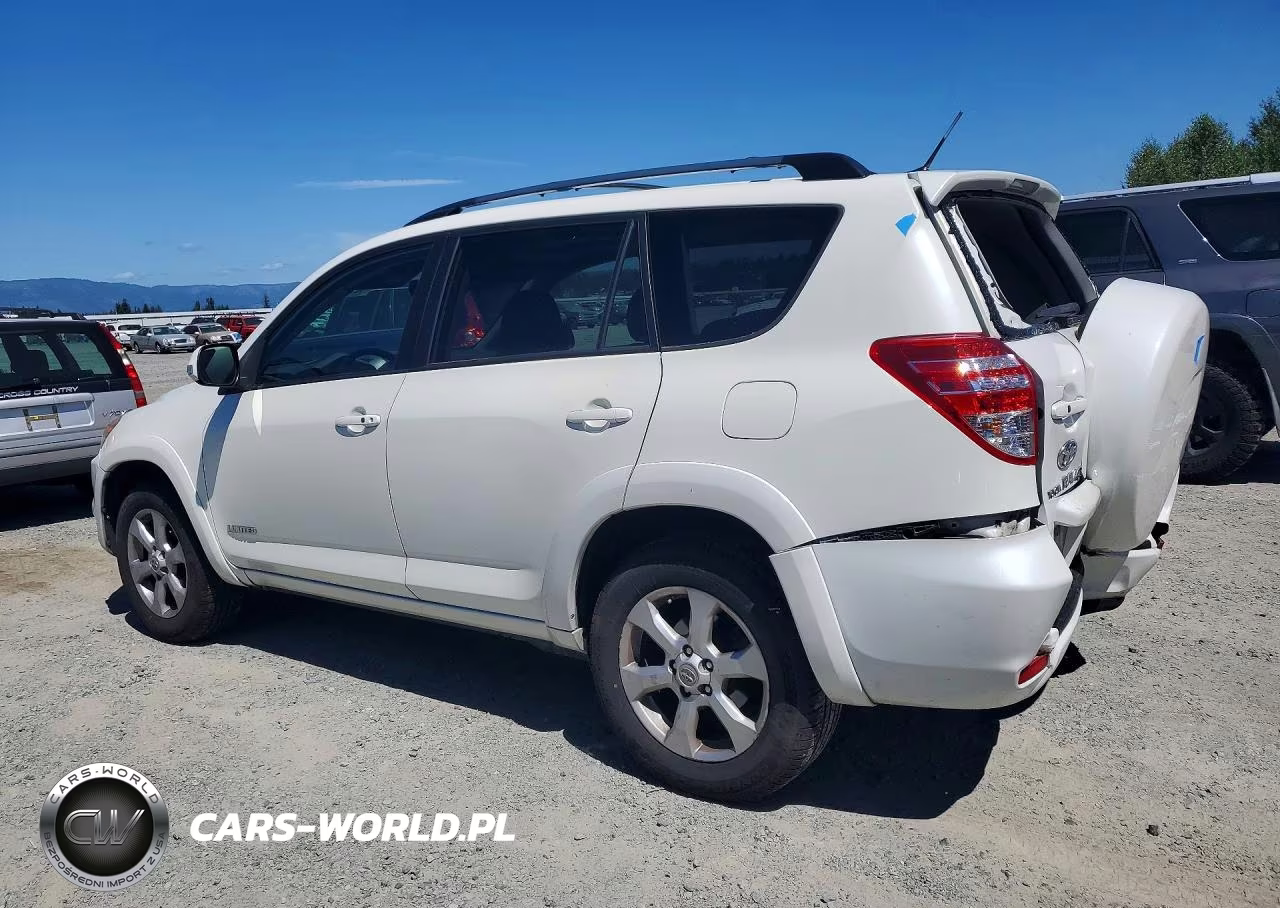 2010 Toyota Rav4 Limited VIN:2T3DF4DV7AW054809 - 2