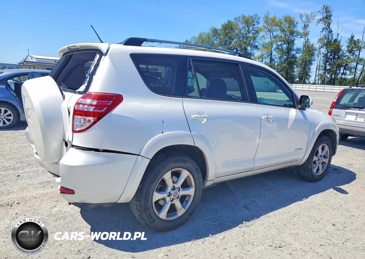 2010 Toyota Rav4 Limited VIN:2T3DF4DV7AW054809 - 3