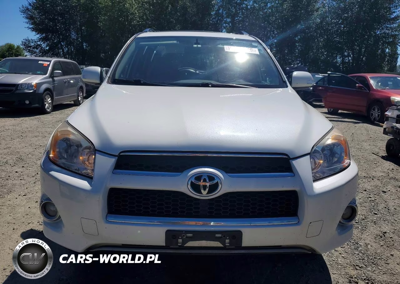 2010 Toyota Rav4 Limited VIN:2T3DF4DV7AW054809 - 5