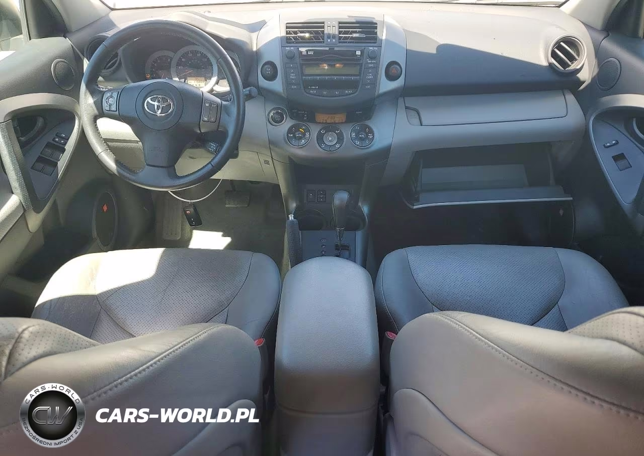 2010 Toyota Rav4 Limited VIN:2T3DF4DV7AW054809 - 8