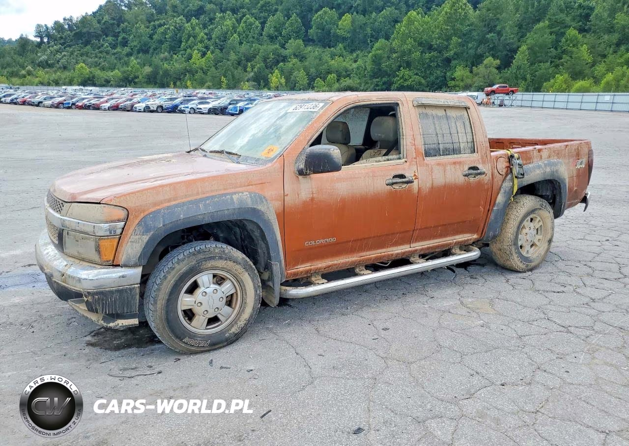 2005 Chevrolet Colorado