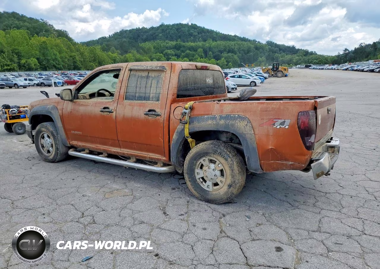 2005 Chevrolet Colorado VIN:1GCDT136258124522 - 2